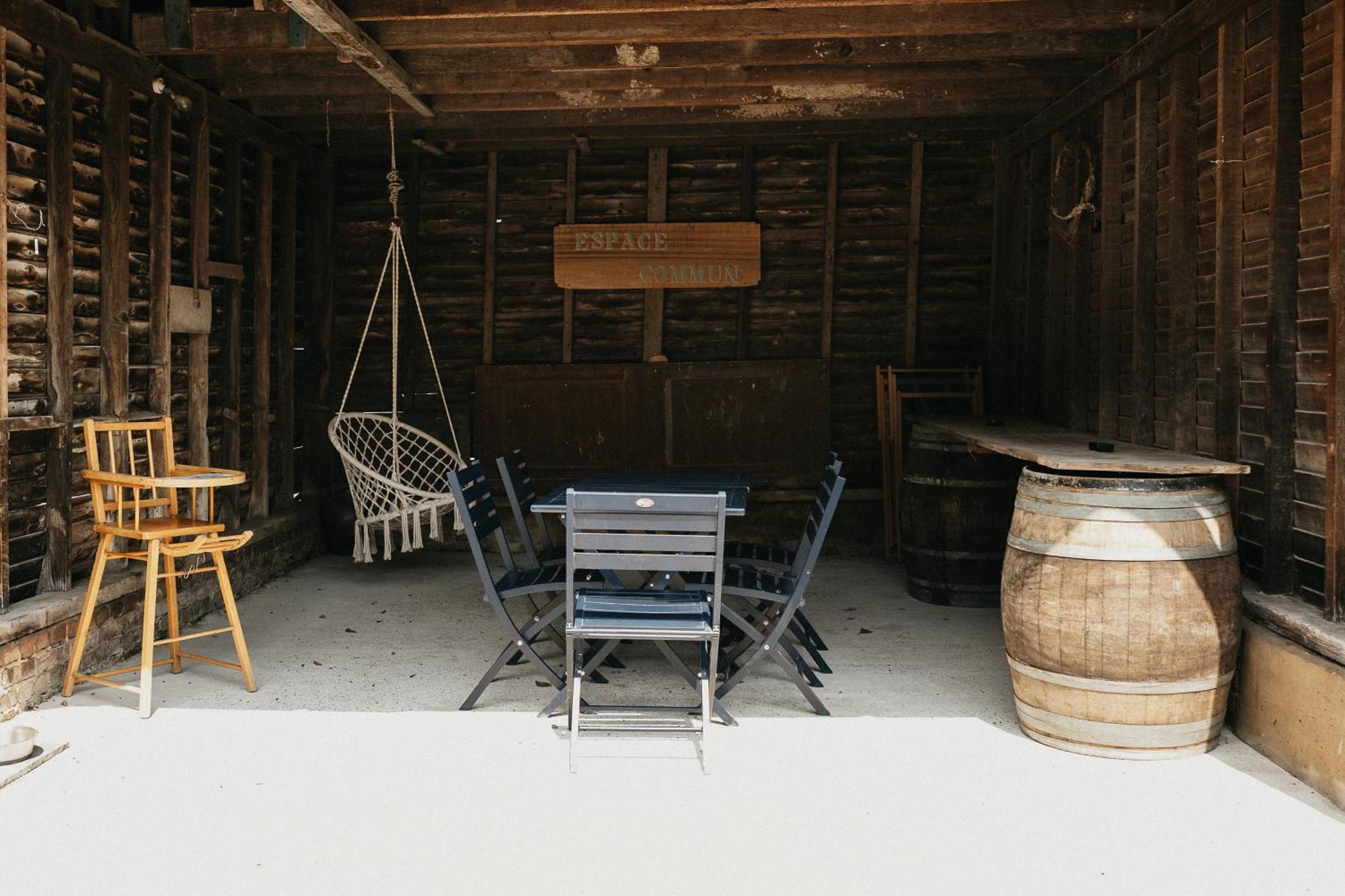 Vila Le Comptoir De Constantin Le Bourg-Dun Exteriér fotografie